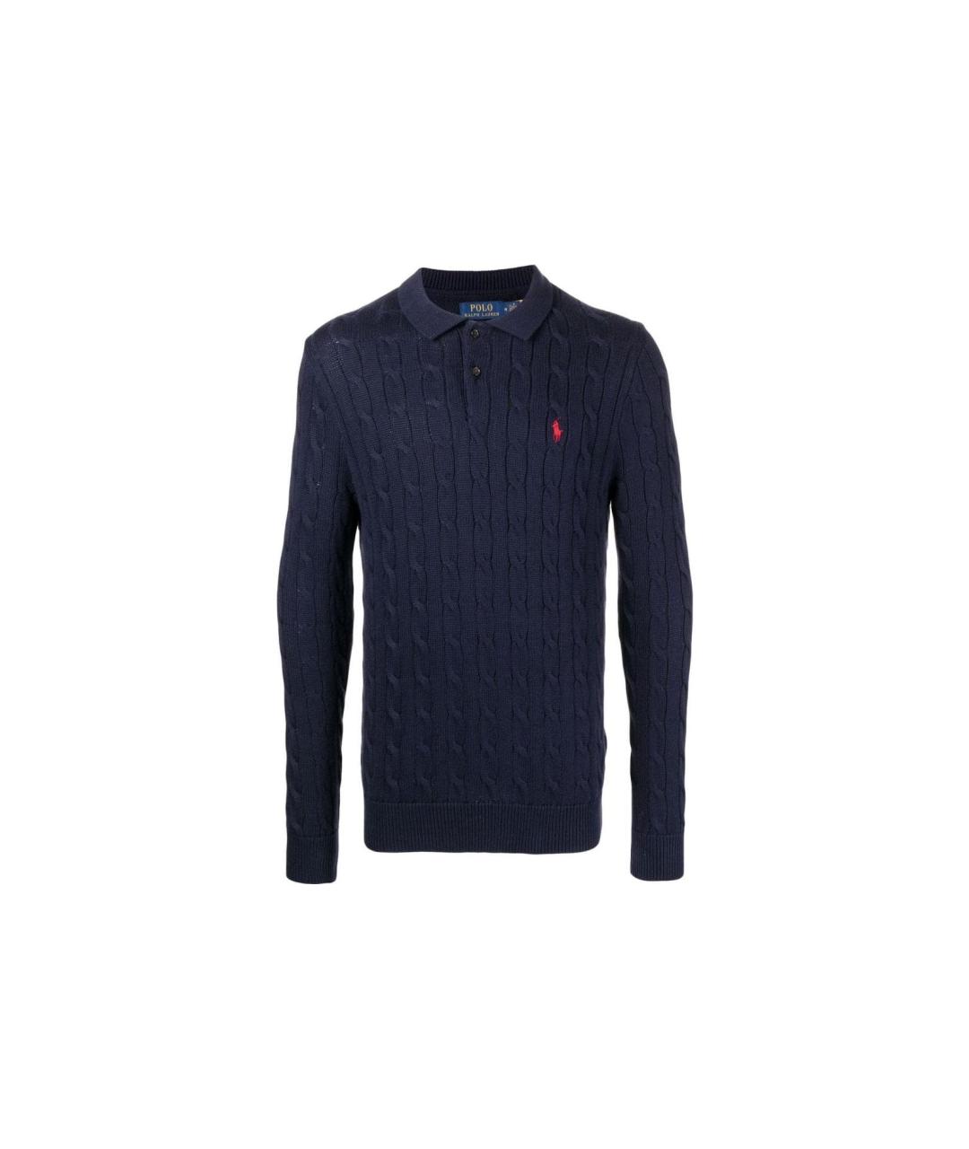 POLO RALPH LAUREN Синий джемпер / свитер, фото 5