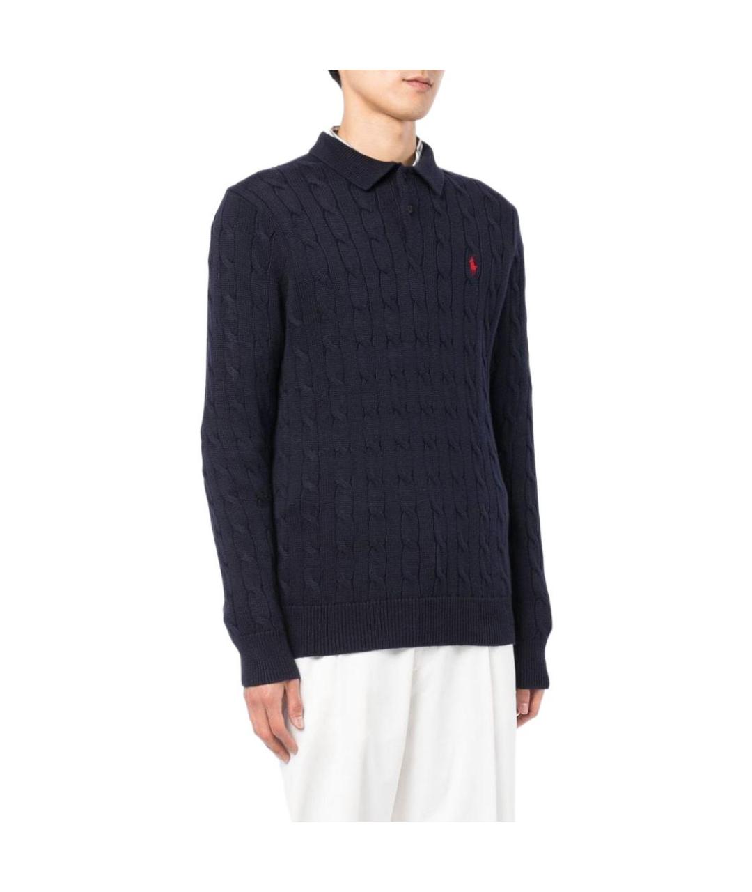 POLO RALPH LAUREN Синий джемпер / свитер, фото 3
