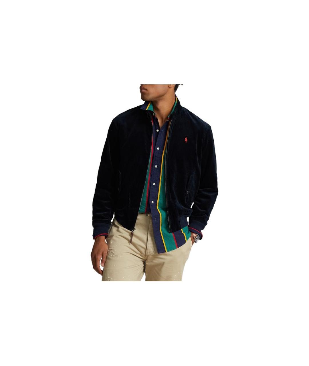 POLO RALPH LAUREN Темно-синяя куртка, фото 6