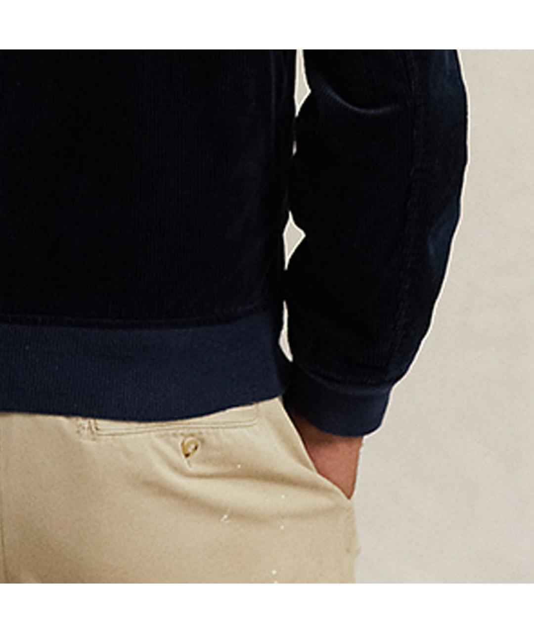 POLO RALPH LAUREN Темно-синяя куртка, фото 5