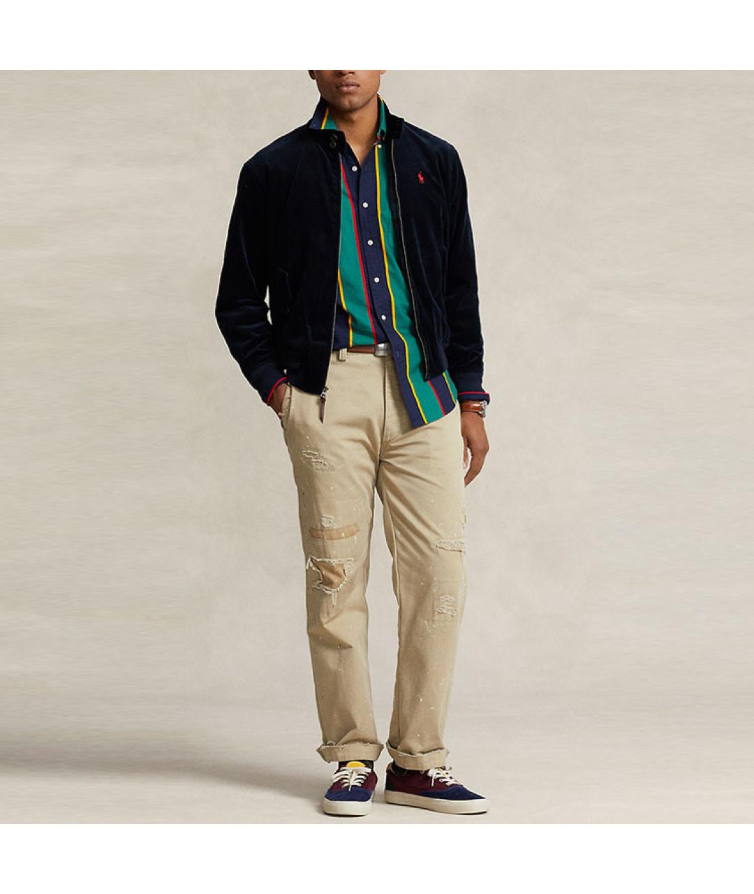 POLO RALPH LAUREN Темно-синяя куртка, фото 3