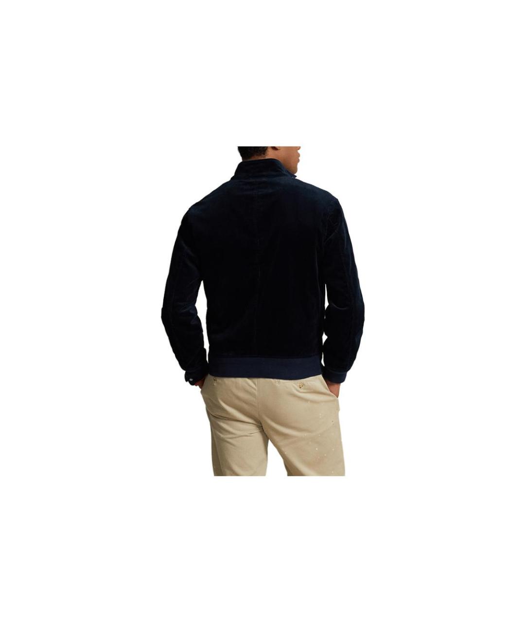 POLO RALPH LAUREN Темно-синяя куртка, фото 2