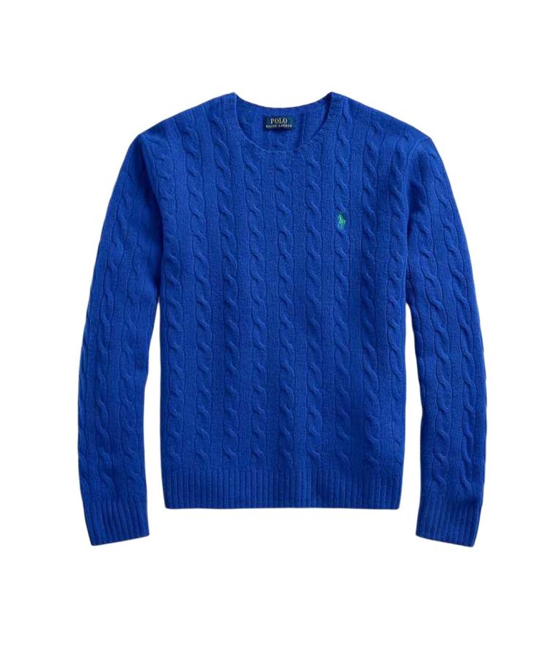 POLO RALPH LAUREN Синий джемпер / свитер, фото 1