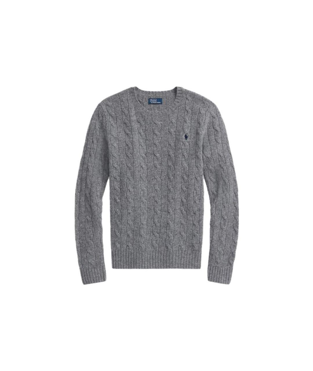 POLO RALPH LAUREN Серый джемпер / свитер, фото 7