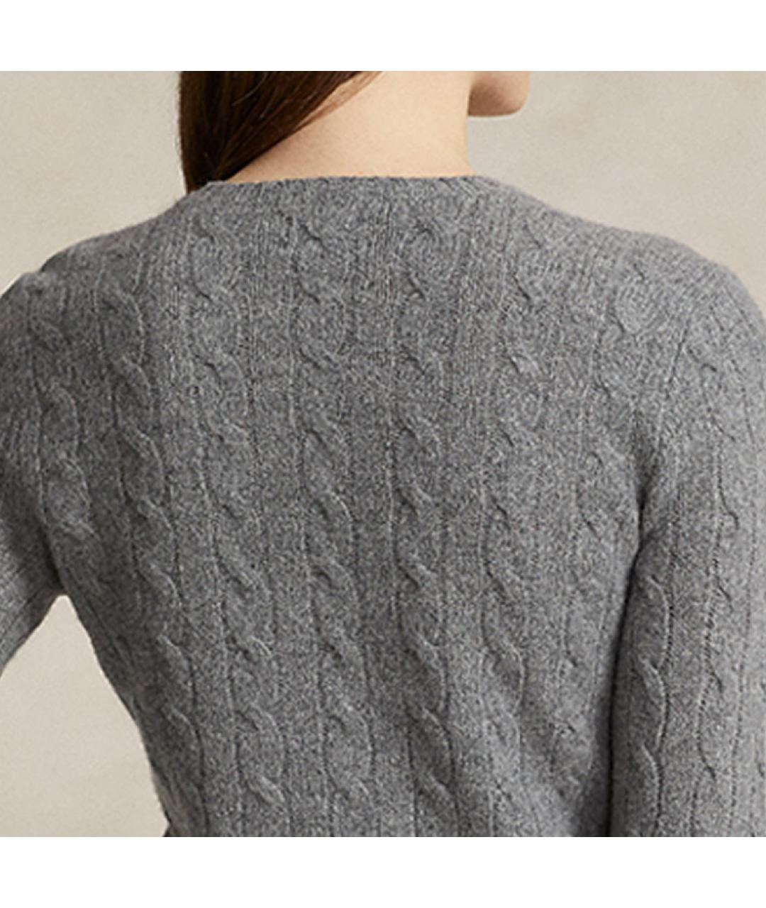 POLO RALPH LAUREN Серый джемпер / свитер, фото 6