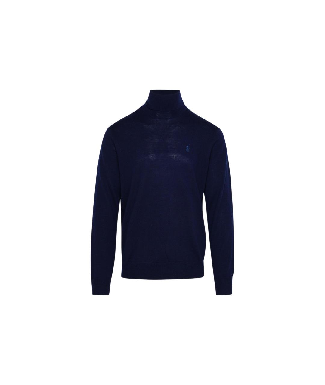 POLO RALPH LAUREN Синий джемпер / свитер, фото 5