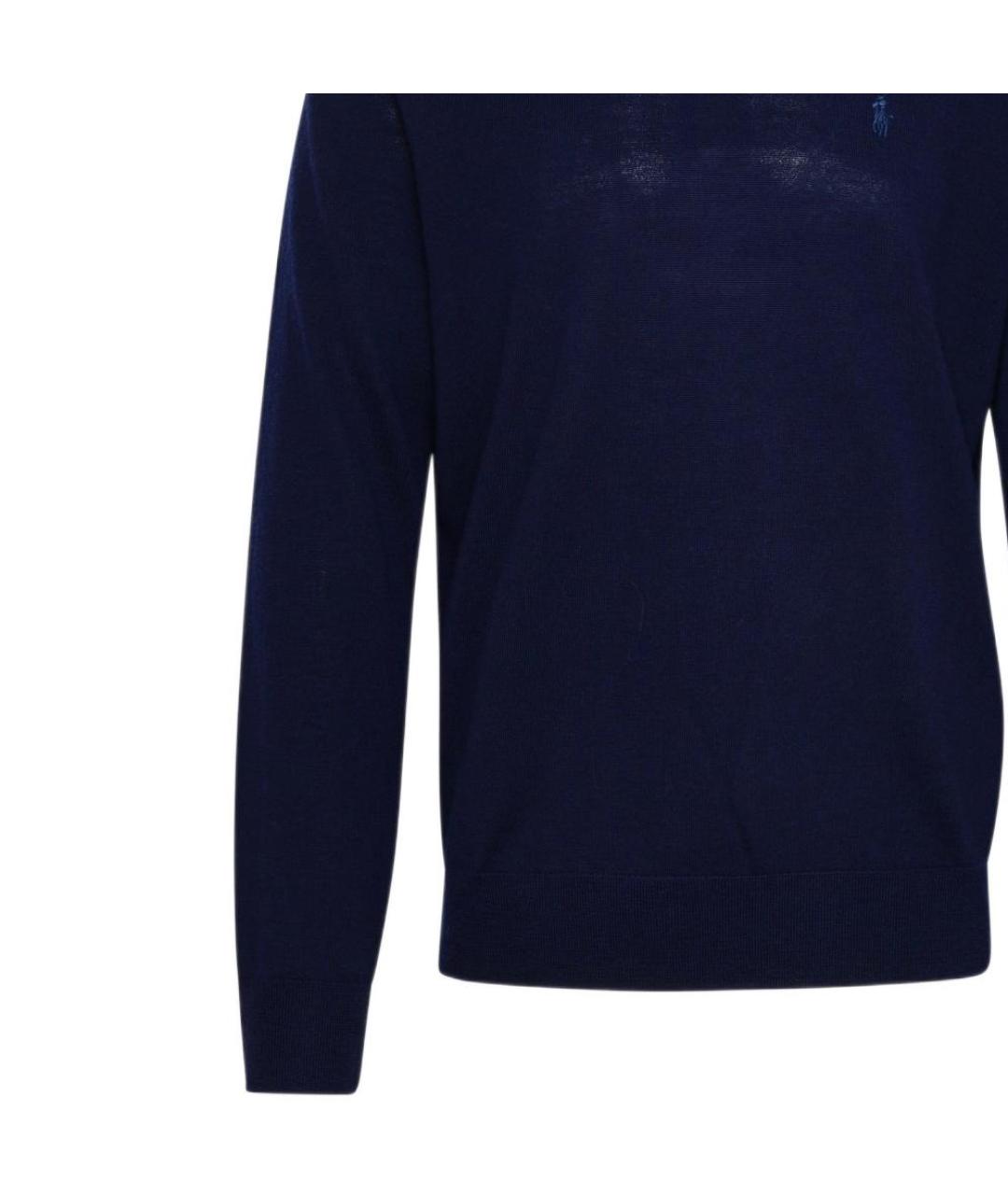 POLO RALPH LAUREN Синий джемпер / свитер, фото 3