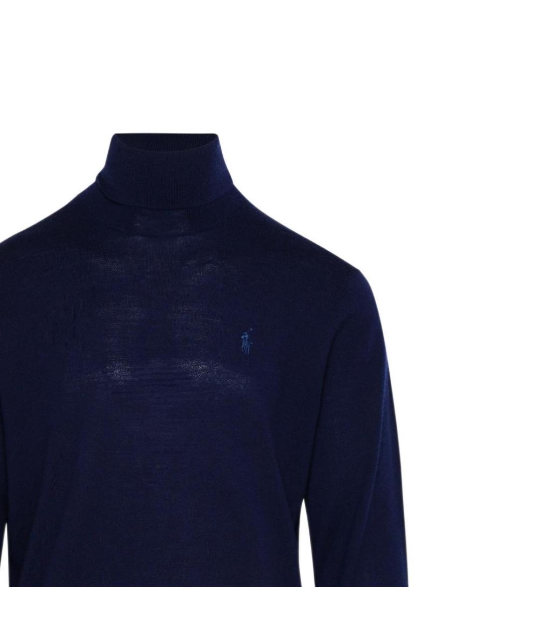 POLO RALPH LAUREN Синий джемпер / свитер, фото 4