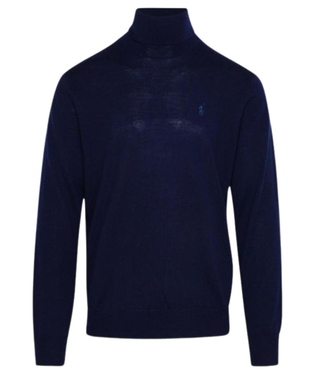 POLO RALPH LAUREN Синий джемпер / свитер, фото 1