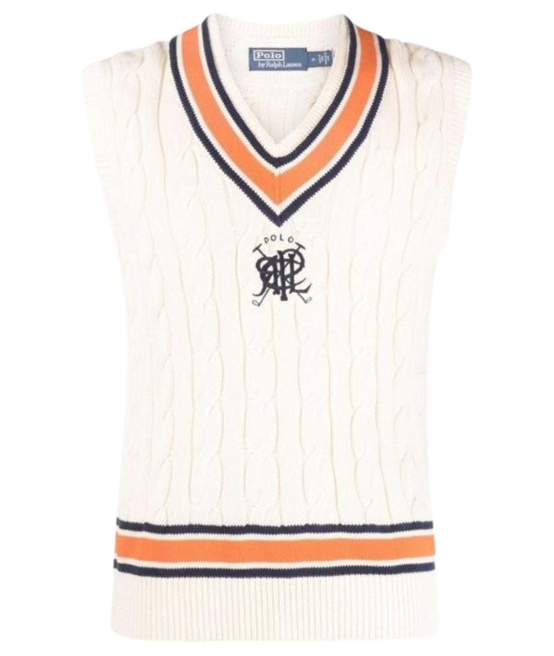 POLO RALPH LAUREN Бежевый джемпер / свитер, фото 1