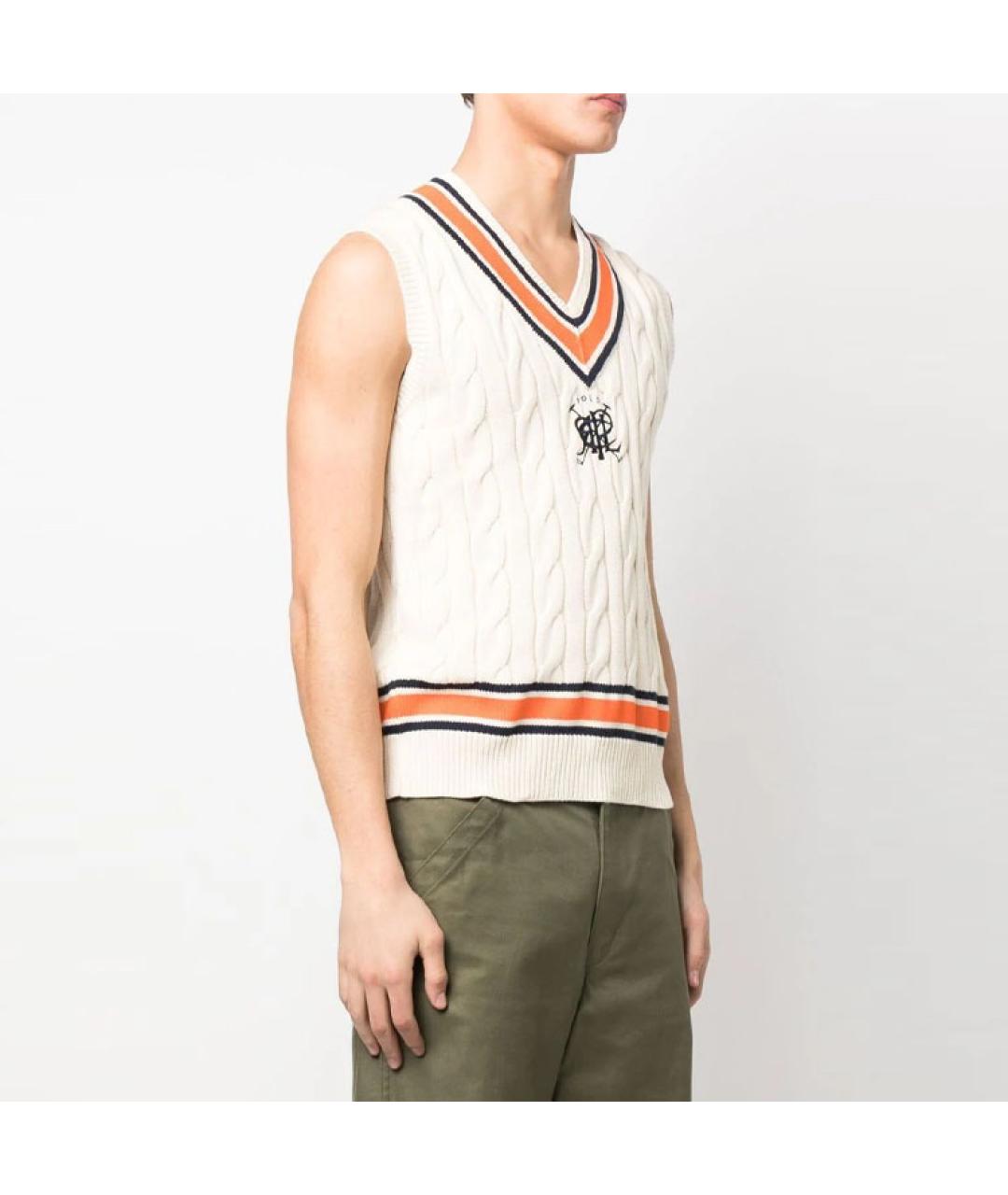 POLO RALPH LAUREN Бежевый джемпер / свитер, фото 3
