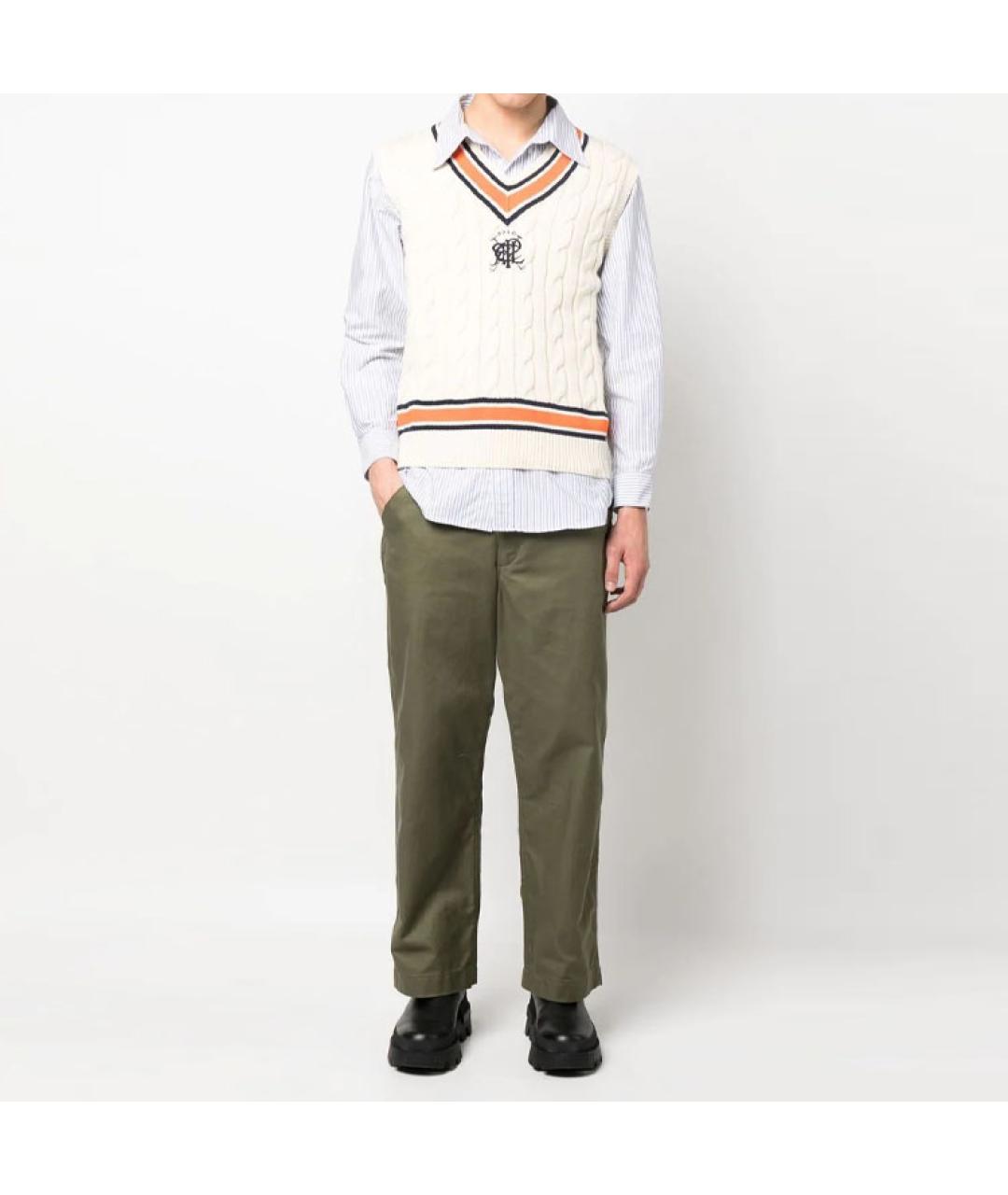POLO RALPH LAUREN Бежевый джемпер / свитер, фото 4