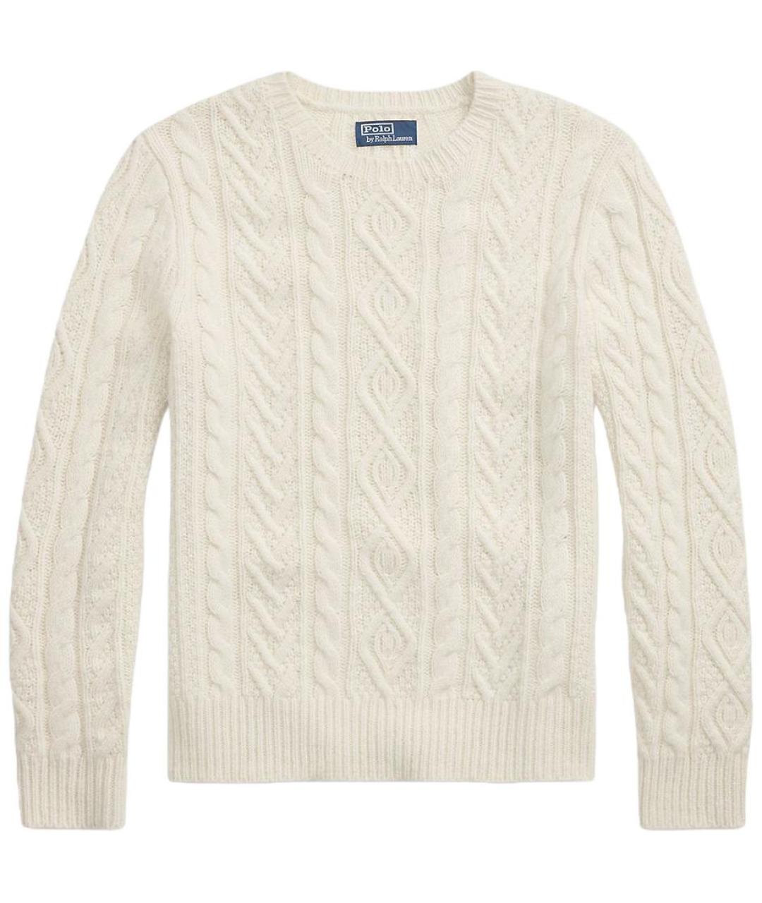 POLO RALPH LAUREN Бежевый джемпер / свитер, фото 1