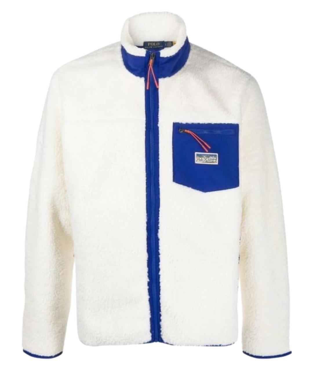 POLO RALPH LAUREN Белая полиэстеровая куртка, фото 1