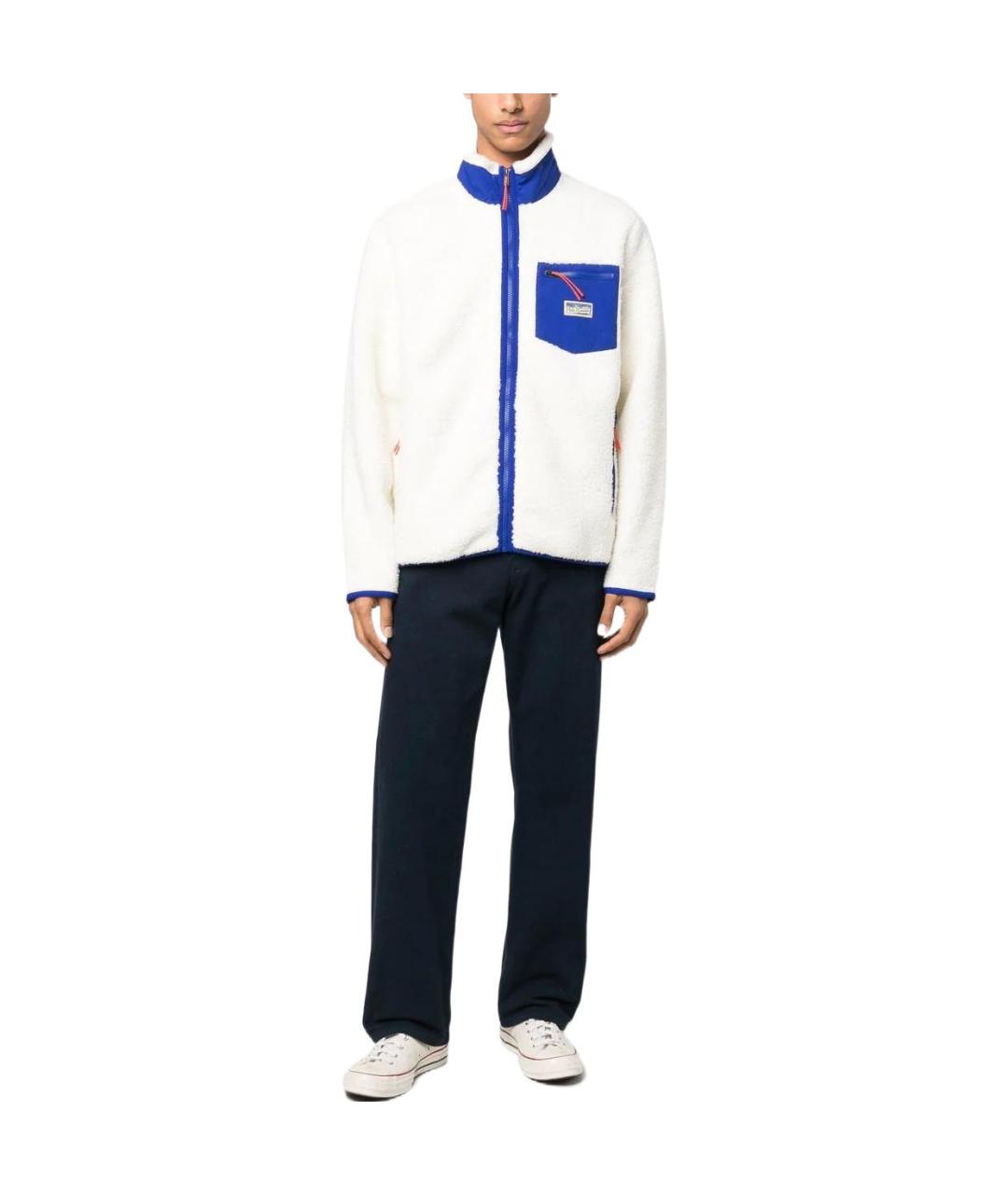 POLO RALPH LAUREN Белая полиэстеровая куртка, фото 2