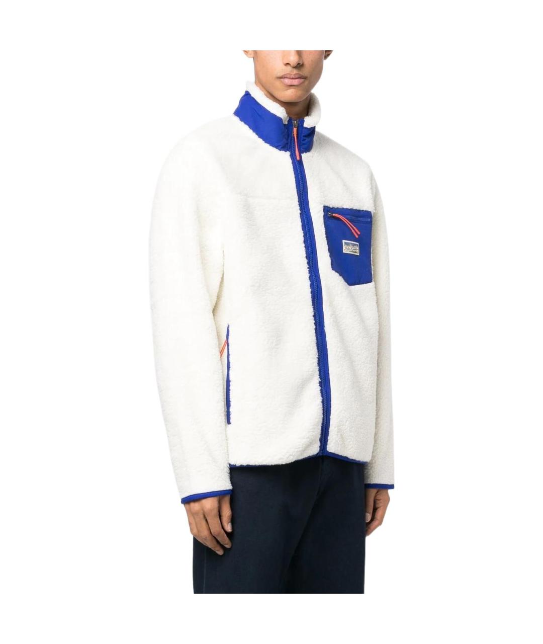 POLO RALPH LAUREN Белая полиэстеровая куртка, фото 4