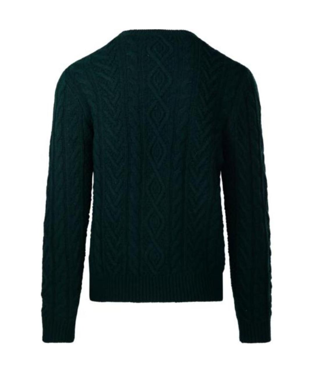 POLO RALPH LAUREN Зеленый джемпер / свитер, фото 2