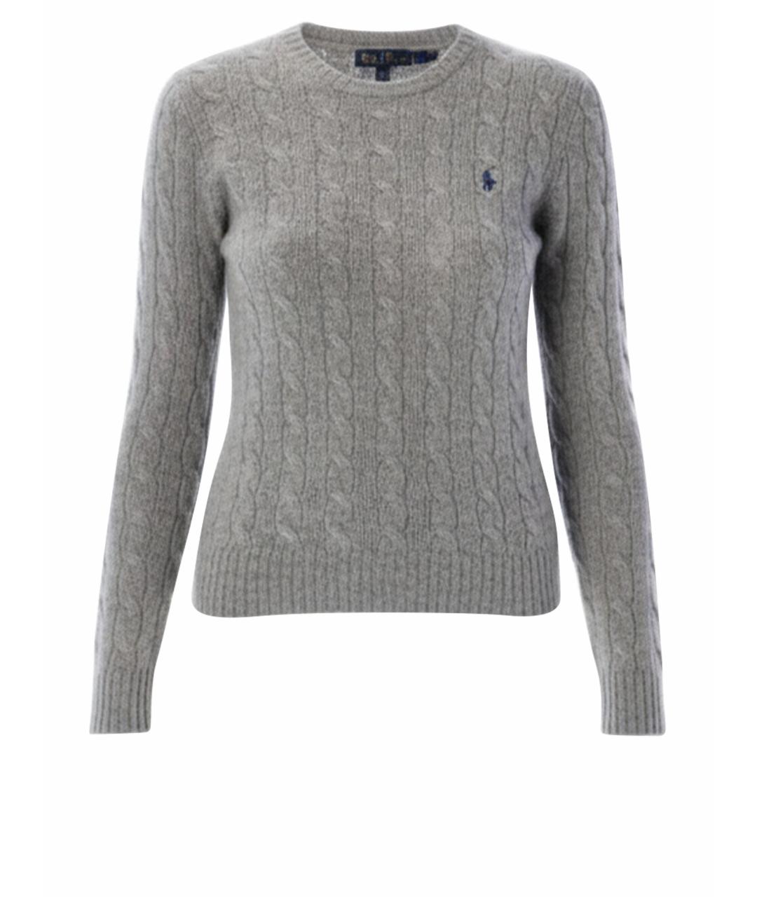 POLO RALPH LAUREN Серый джемпер / свитер, фото 1