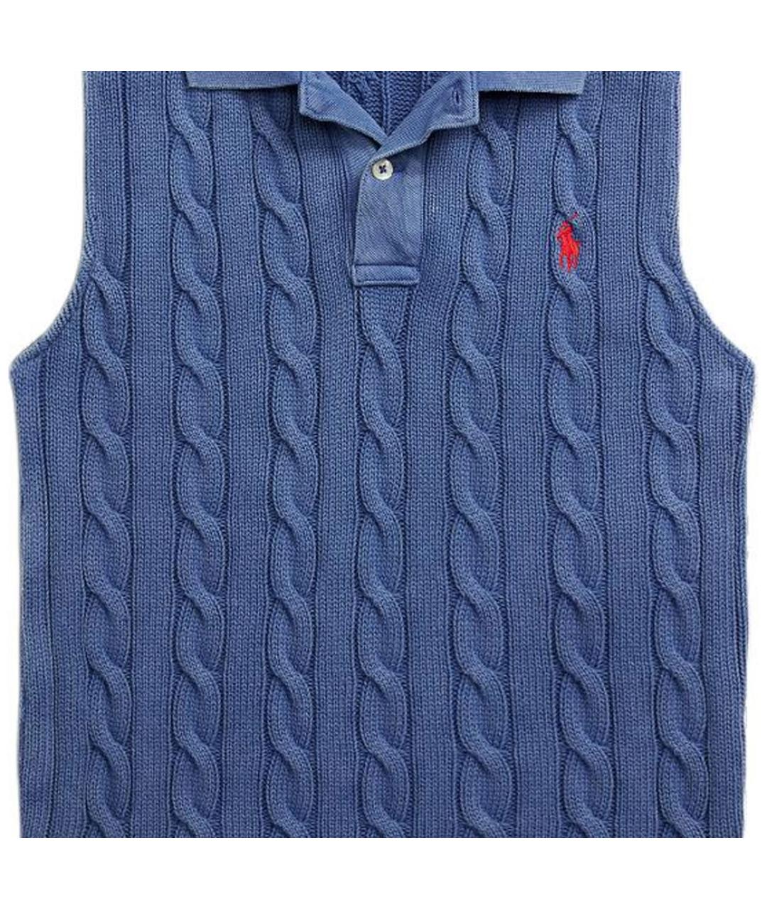 POLO RALPH LAUREN Синяя жилетка, фото 5