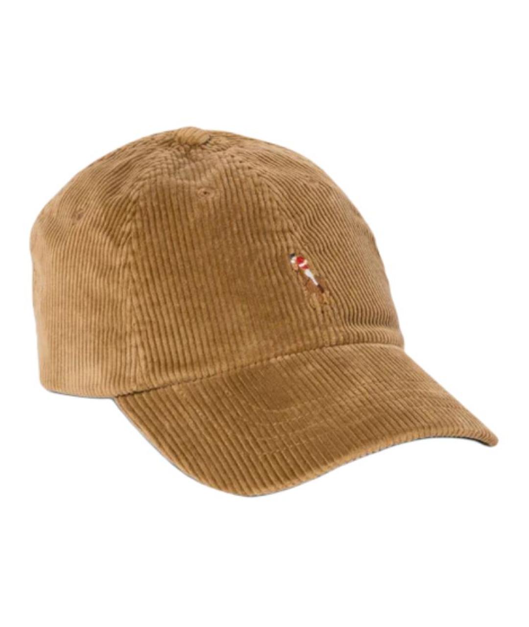POLO RALPH LAUREN Коричневая кепка/бейсболка, фото 3
