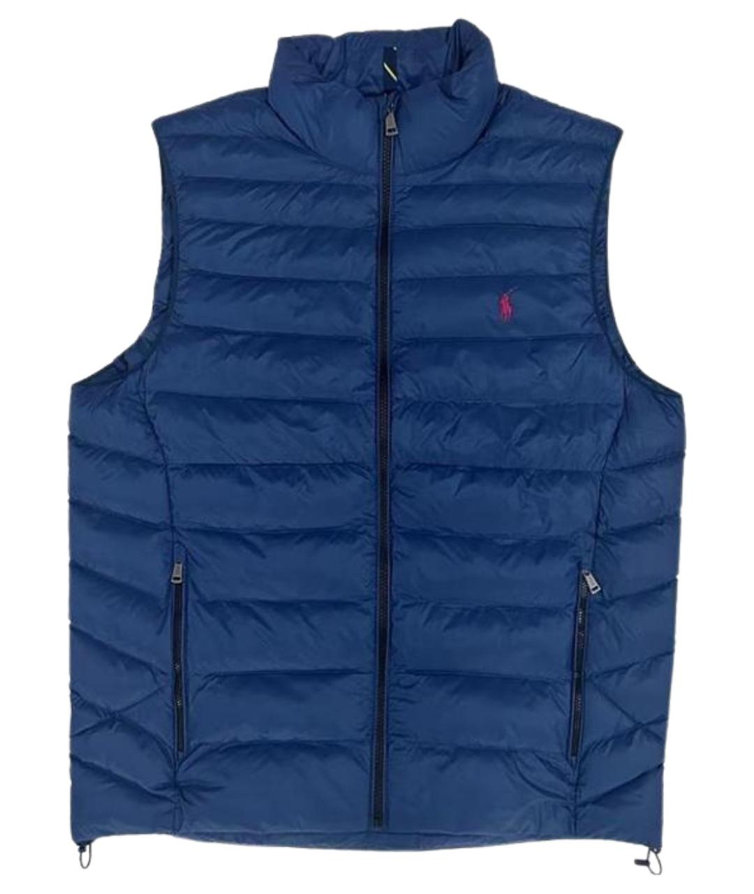 POLO RALPH LAUREN Синий жилет, фото 1