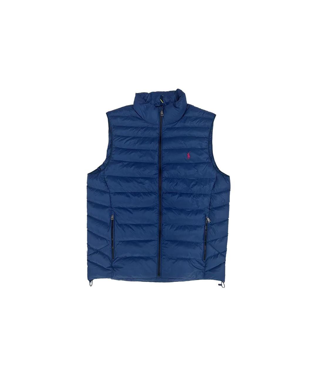 POLO RALPH LAUREN Синий жилет, фото 1