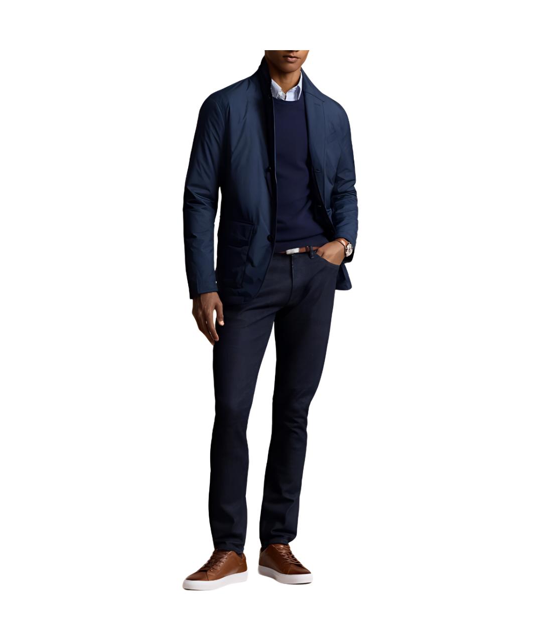 POLO RALPH LAUREN Темно-синяя куртка, фото 2