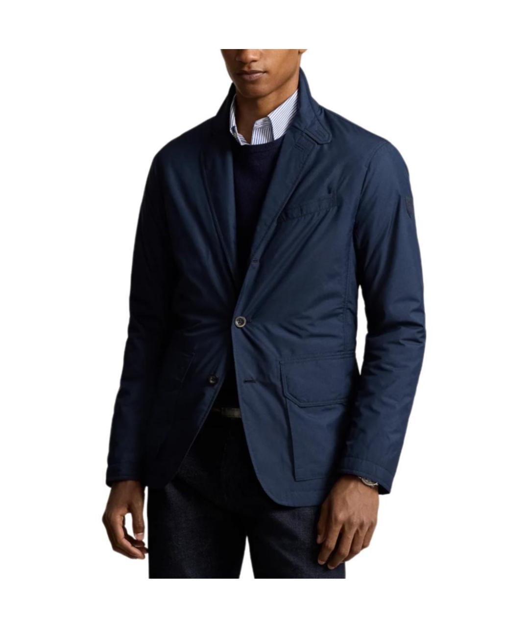 POLO RALPH LAUREN Темно-синяя куртка, фото 3