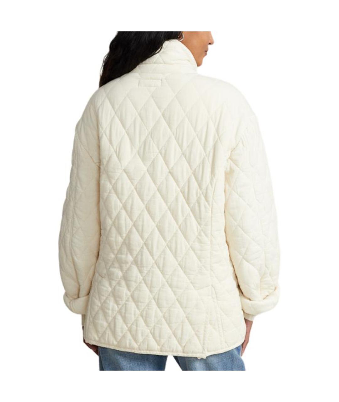 POLO RALPH LAUREN Бежевый пуховик, фото 4