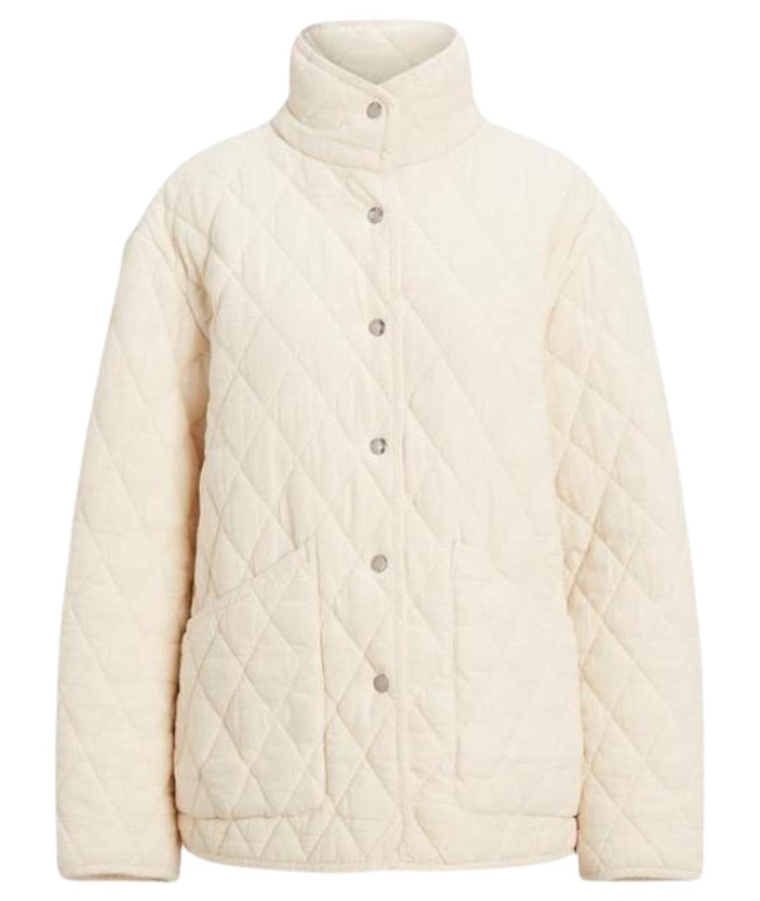 POLO RALPH LAUREN Бежевый пуховик, фото 1