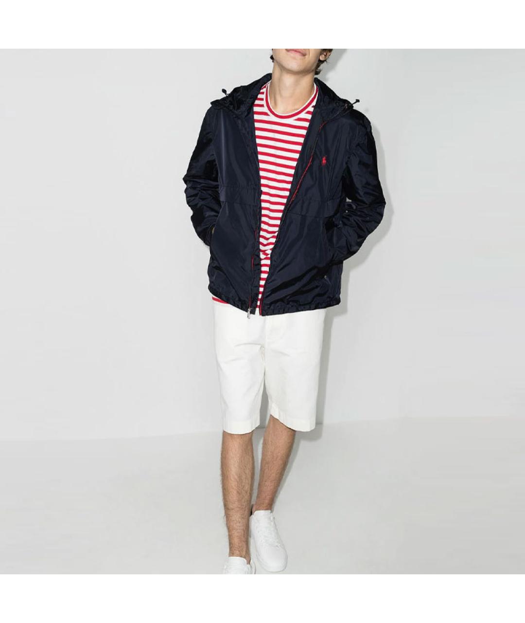 POLO RALPH LAUREN Темно-синяя куртка, фото 5