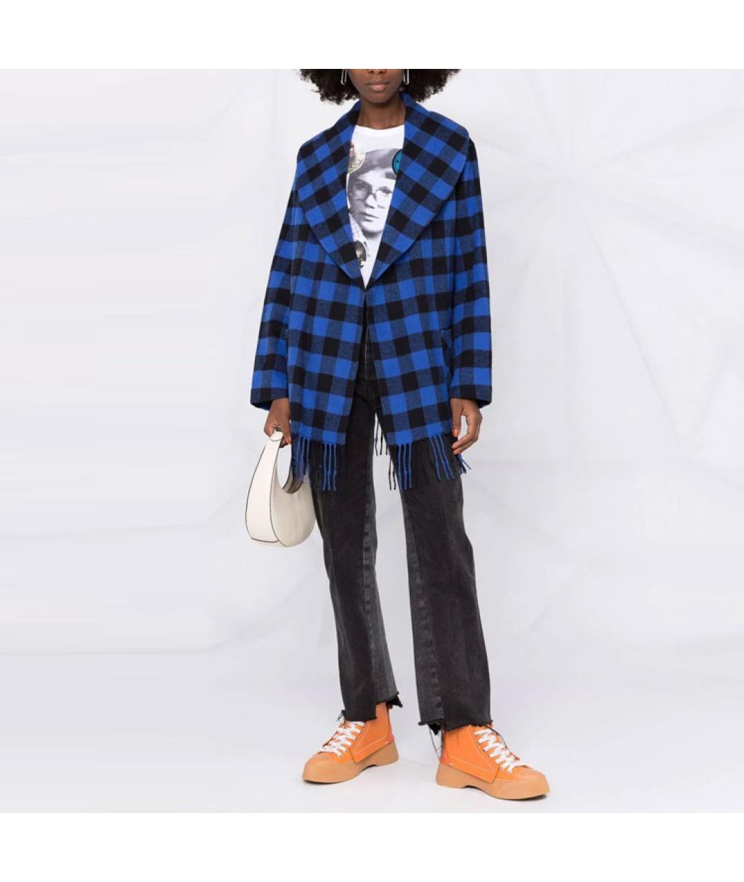 POLO RALPH LAUREN Синяя хлопковая куртка, фото 2