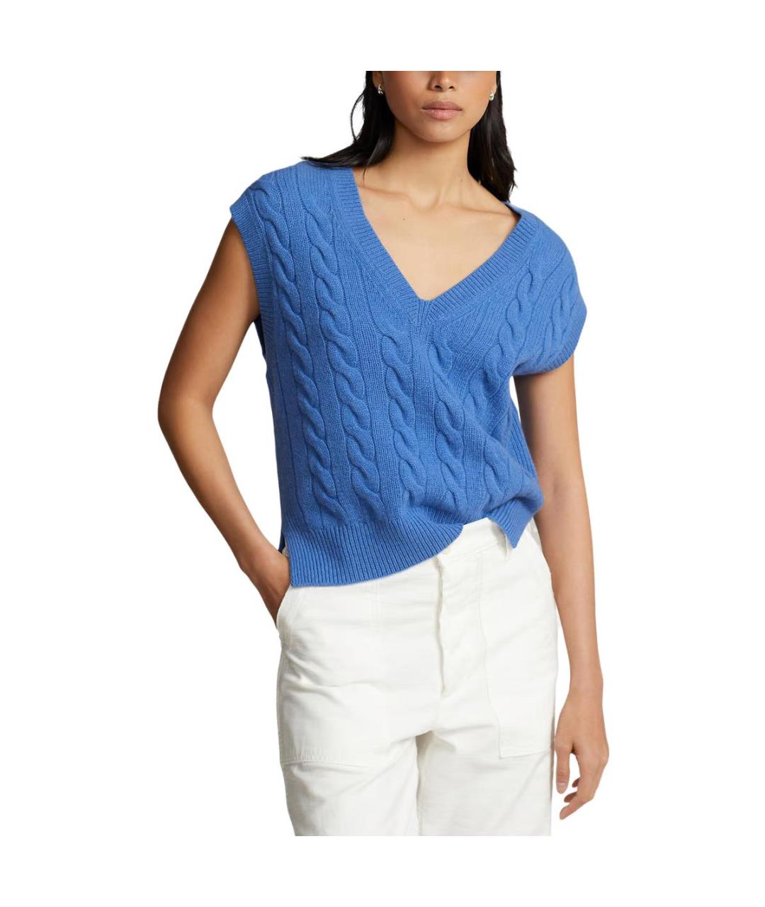 POLO RALPH LAUREN Синяя жилетка, фото 3