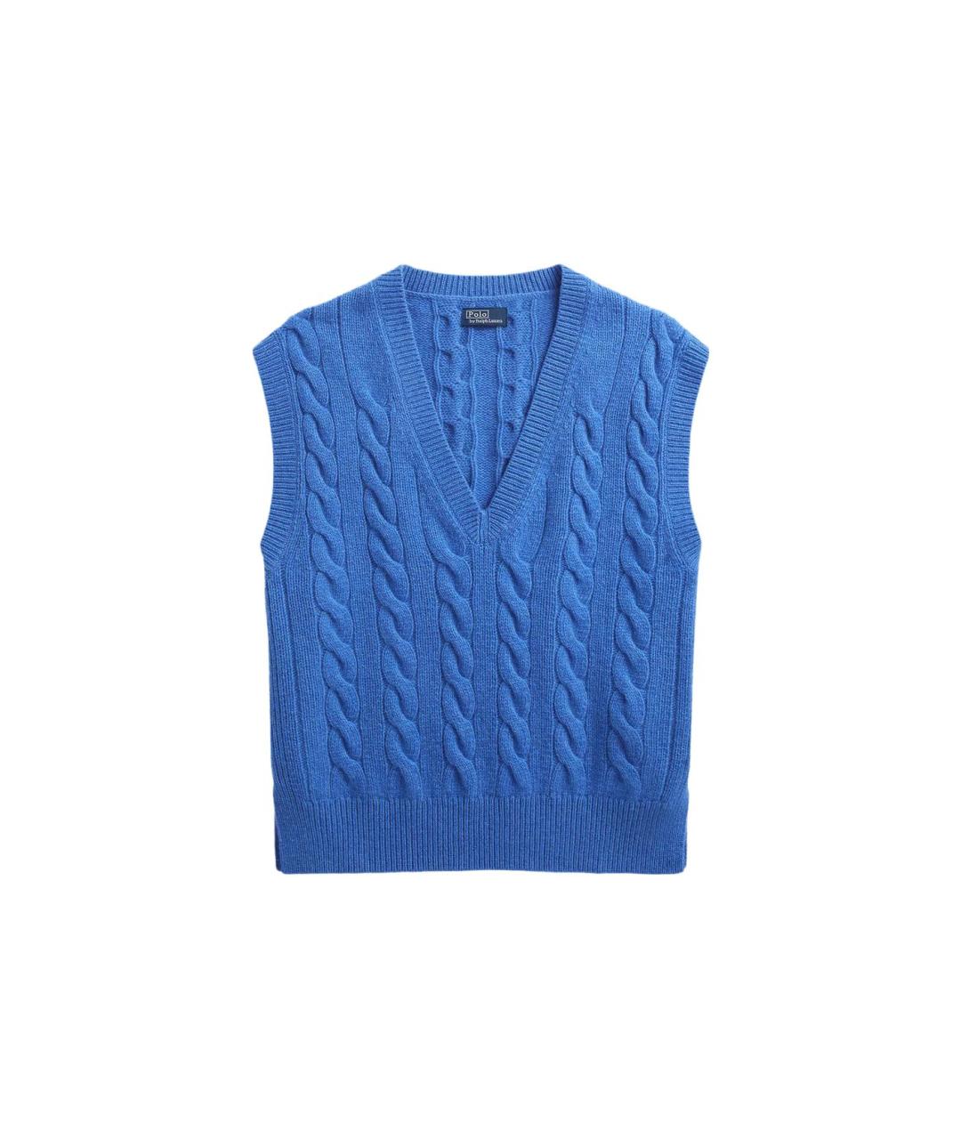 POLO RALPH LAUREN Синяя жилетка, фото 5