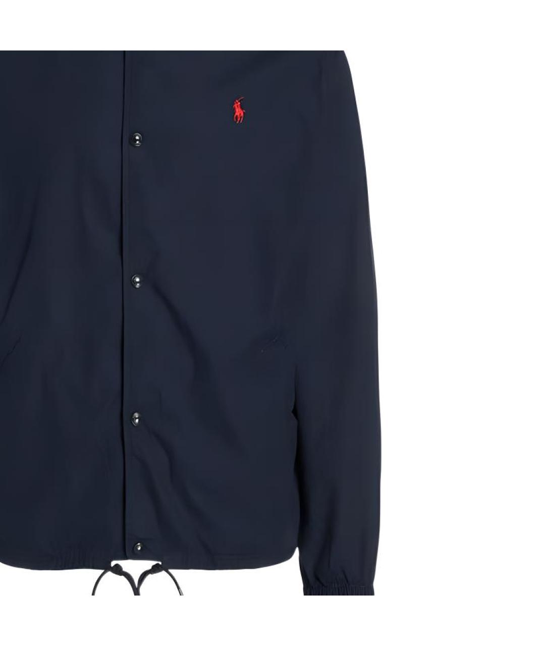 POLO RALPH LAUREN Темно-синяя куртка, фото 4