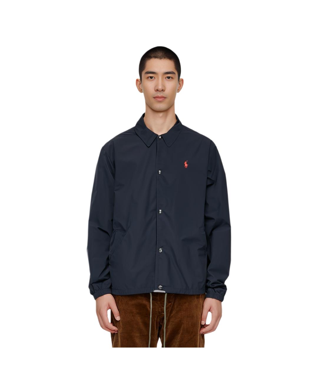 POLO RALPH LAUREN Темно-синяя куртка, фото 7