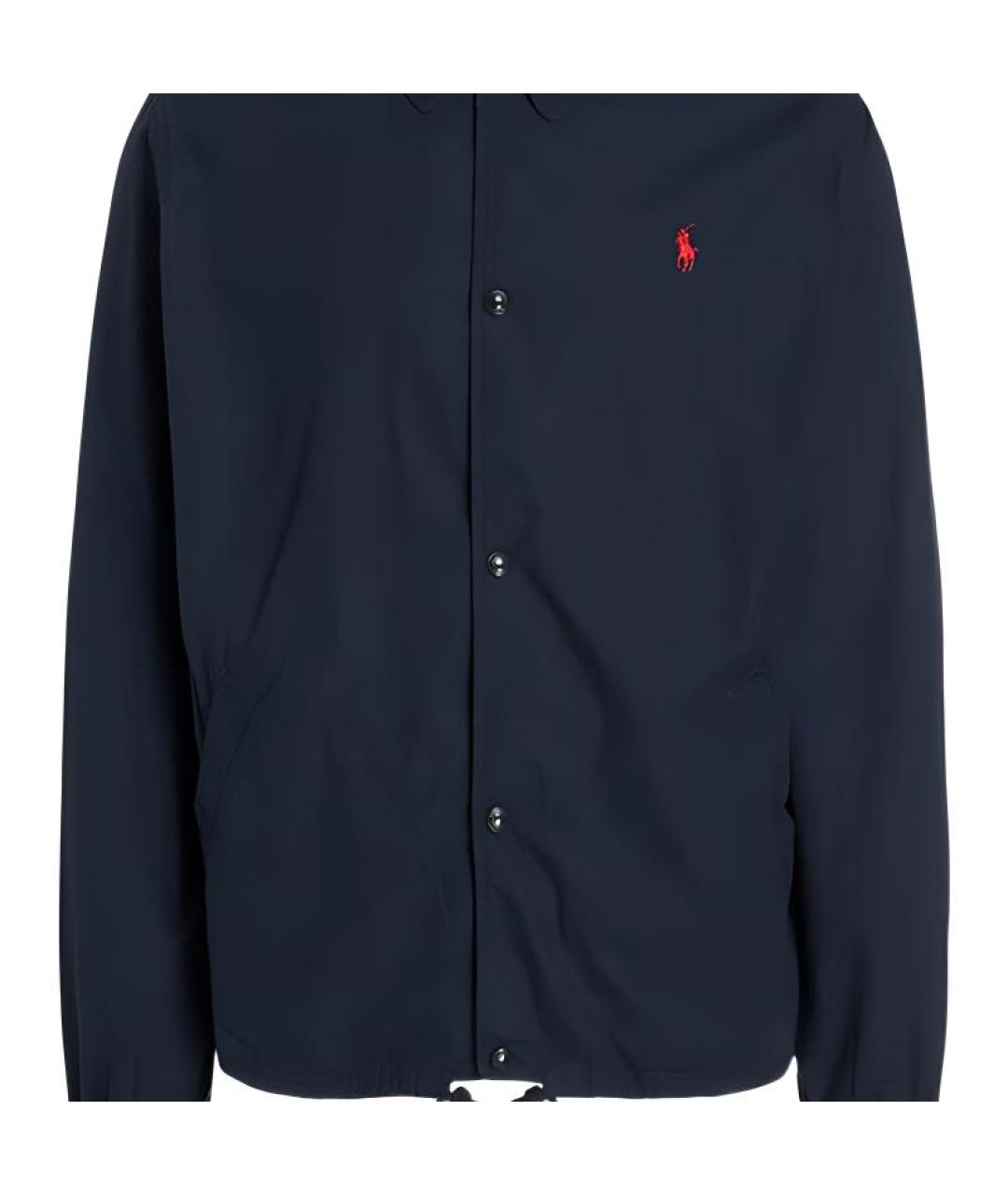 POLO RALPH LAUREN Темно-синяя куртка, фото 6