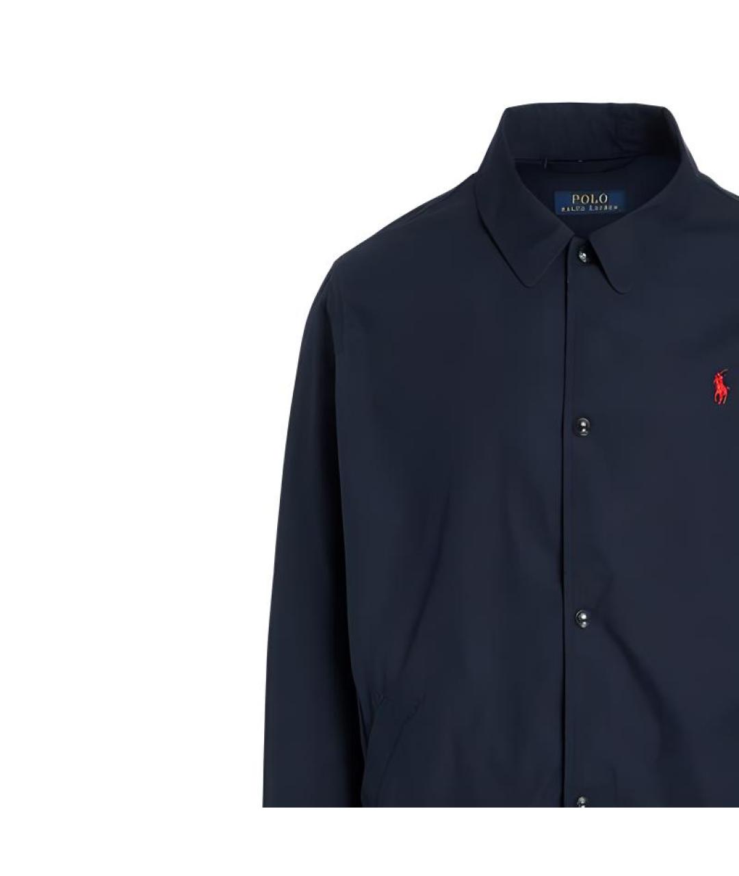 POLO RALPH LAUREN Темно-синяя куртка, фото 3