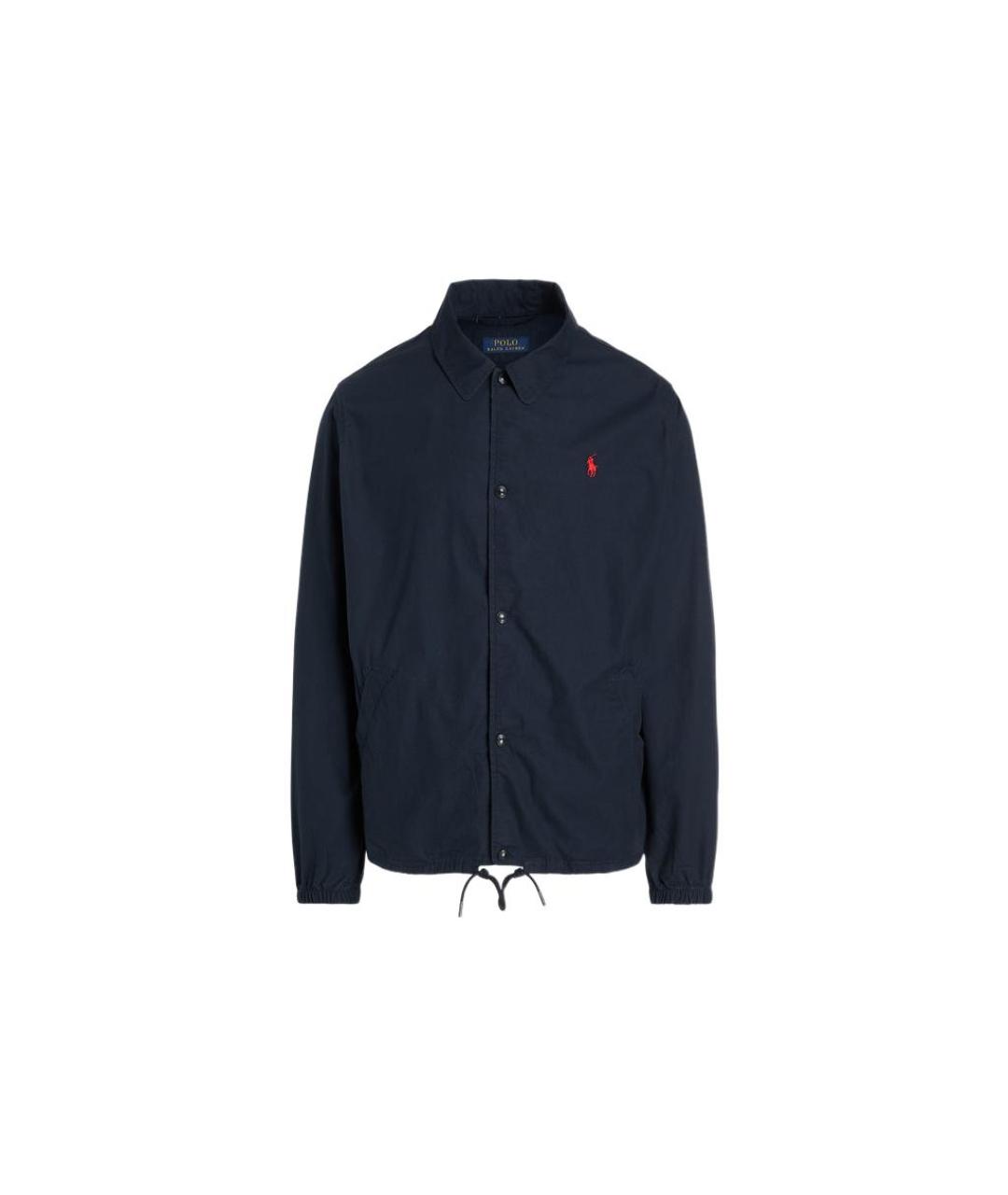 POLO RALPH LAUREN Темно-синяя куртка, фото 1