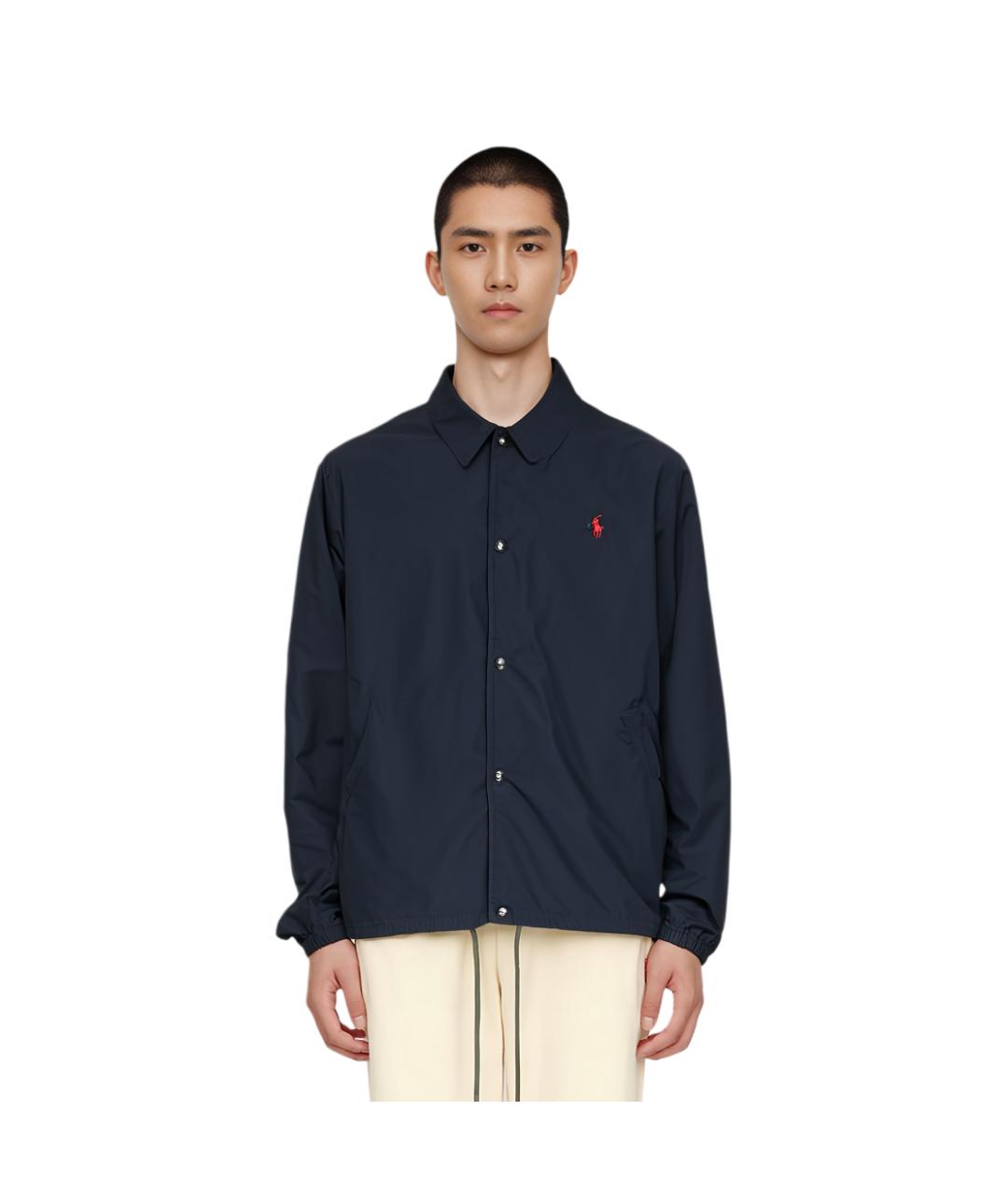 POLO RALPH LAUREN Темно-синяя куртка, фото 9