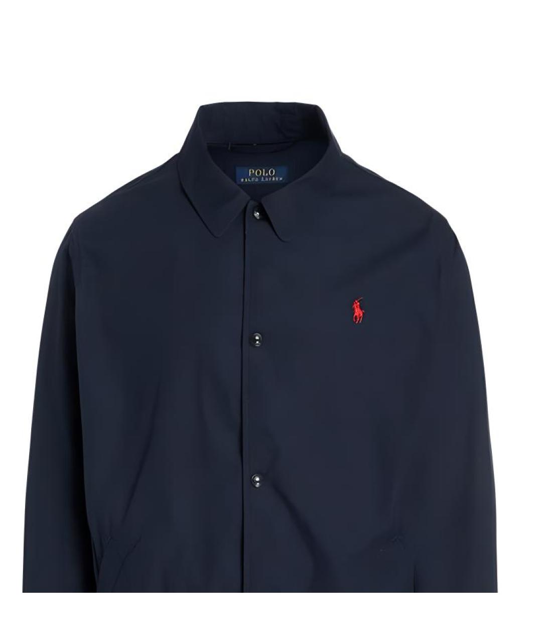 POLO RALPH LAUREN Темно-синяя куртка, фото 5