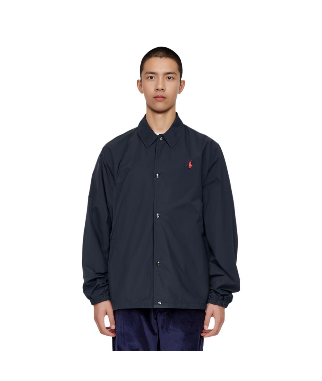 POLO RALPH LAUREN Темно-синяя куртка, фото 8