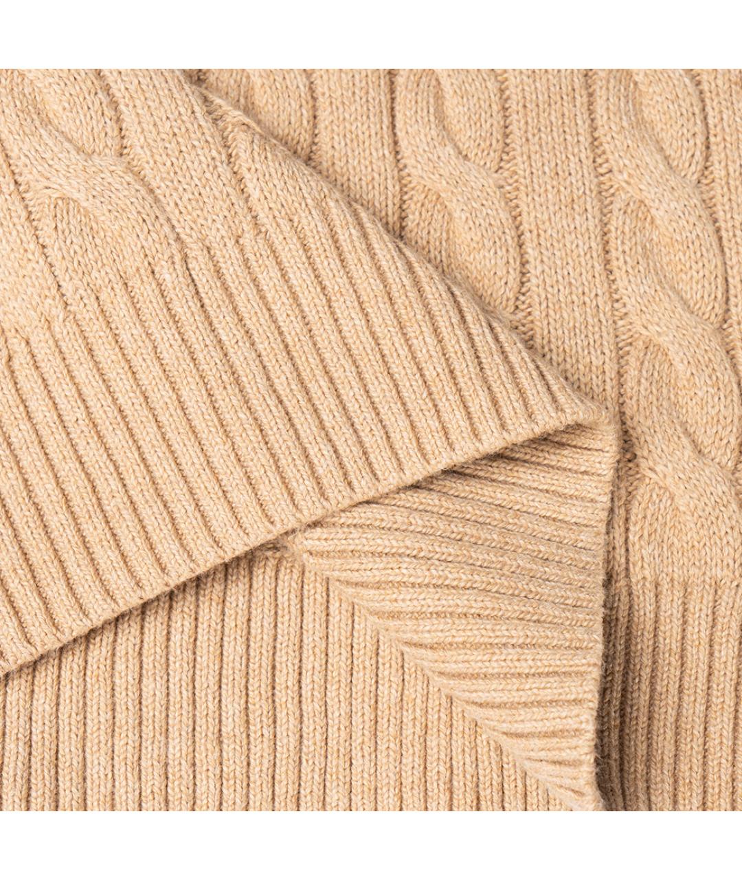 POLO RALPH LAUREN Коричневый джемпер / свитер, фото 6