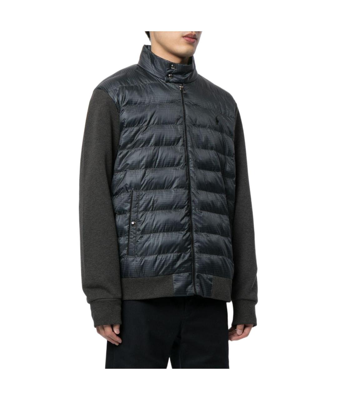 POLO RALPH LAUREN Серая куртка, фото 2