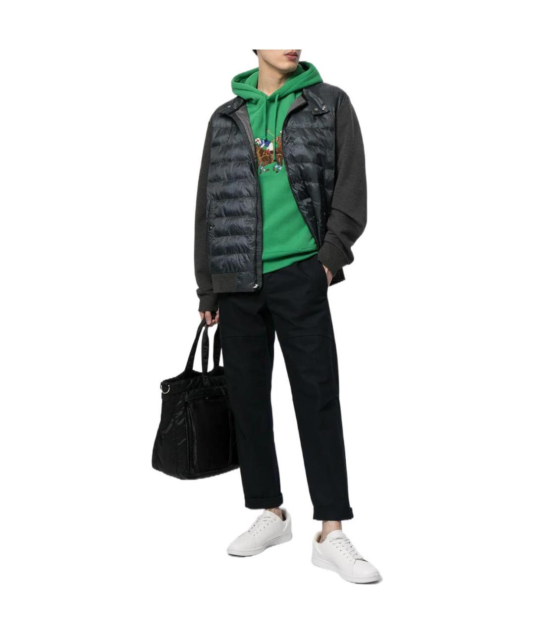 POLO RALPH LAUREN Серая куртка, фото 4