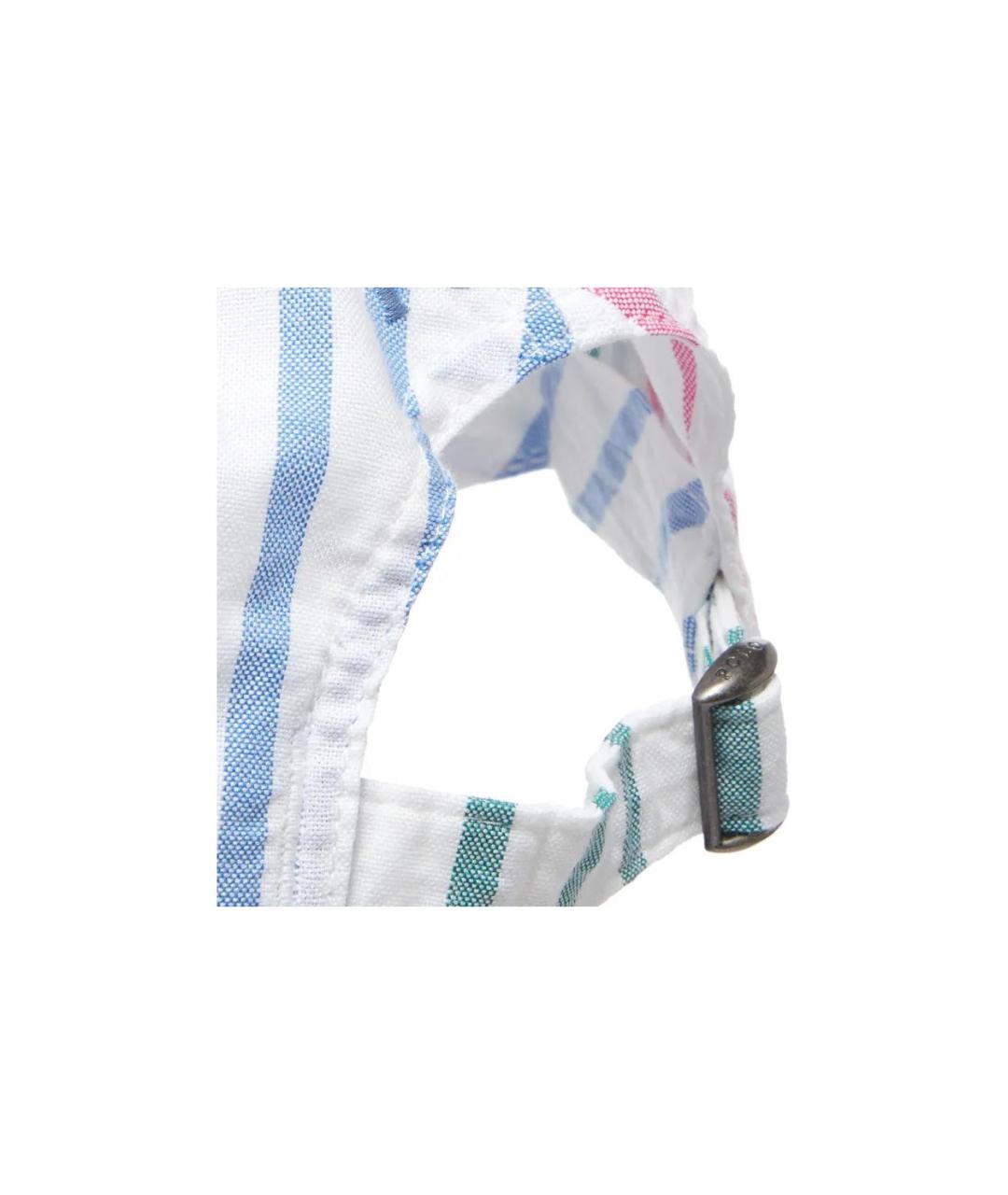 POLO RALPH LAUREN Белая хлопковая кепка/бейсболка, фото 3