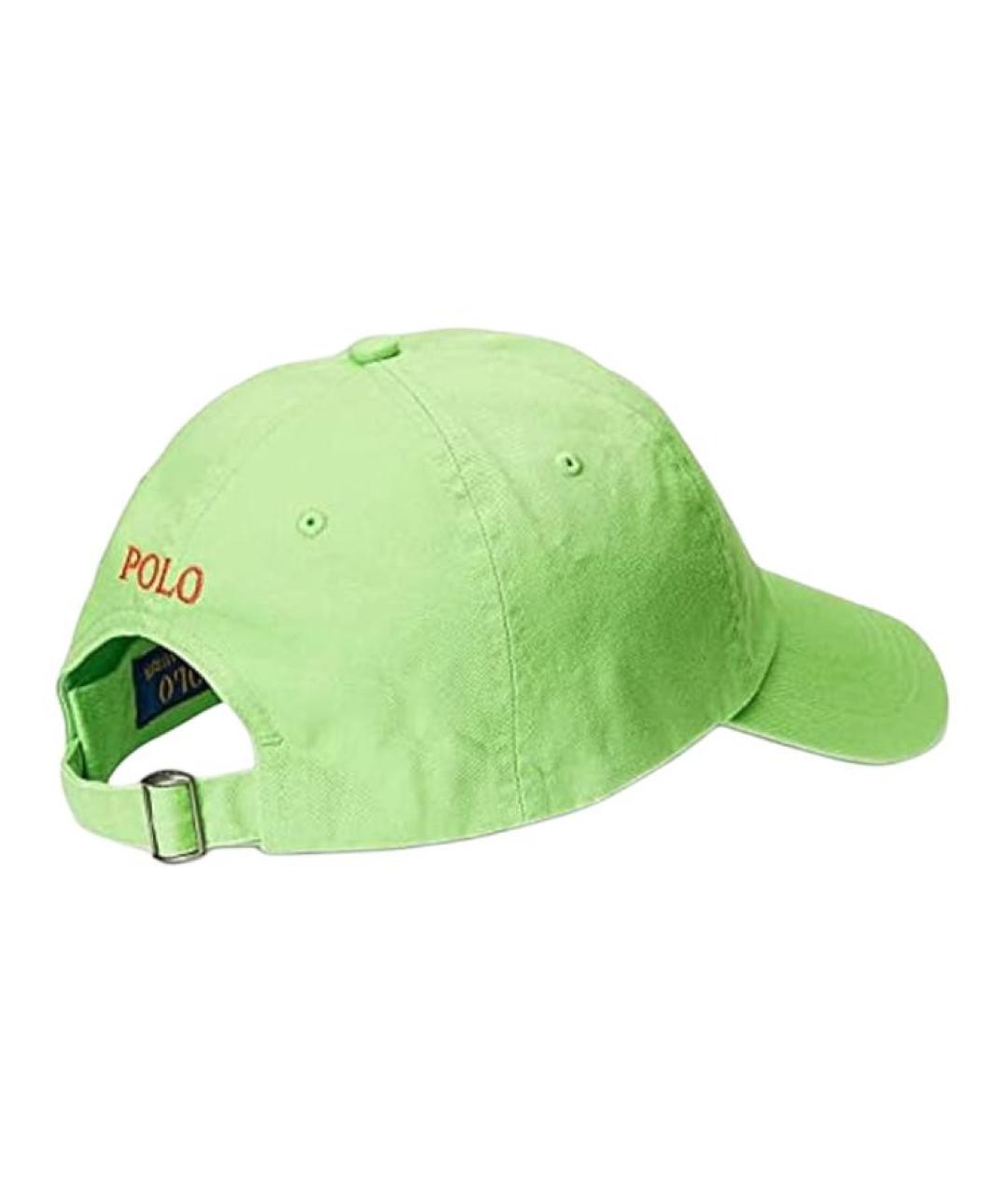 POLO RALPH LAUREN Зеленая кепка, фото 2