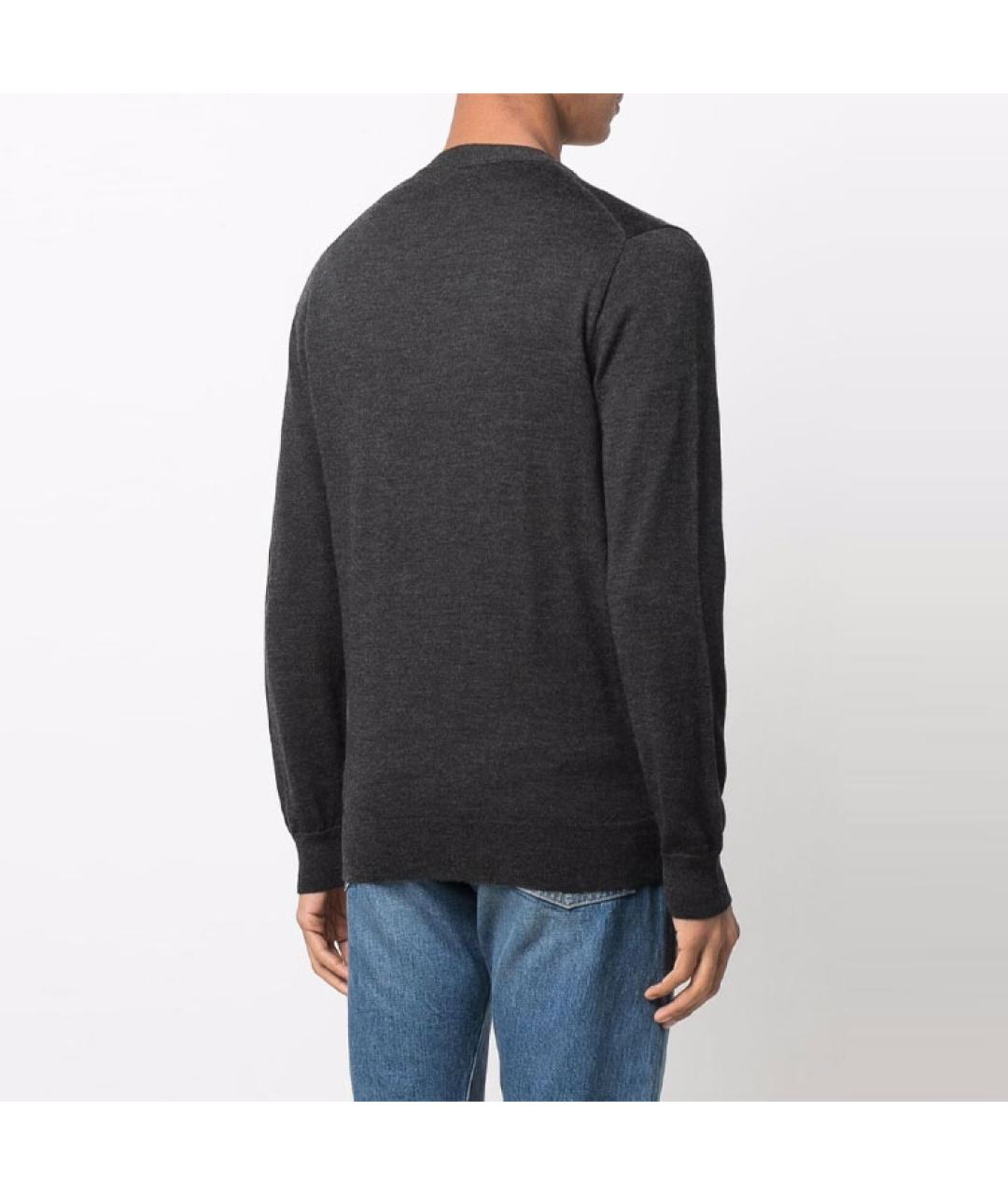 POLO RALPH LAUREN Серый кардиган, фото 3