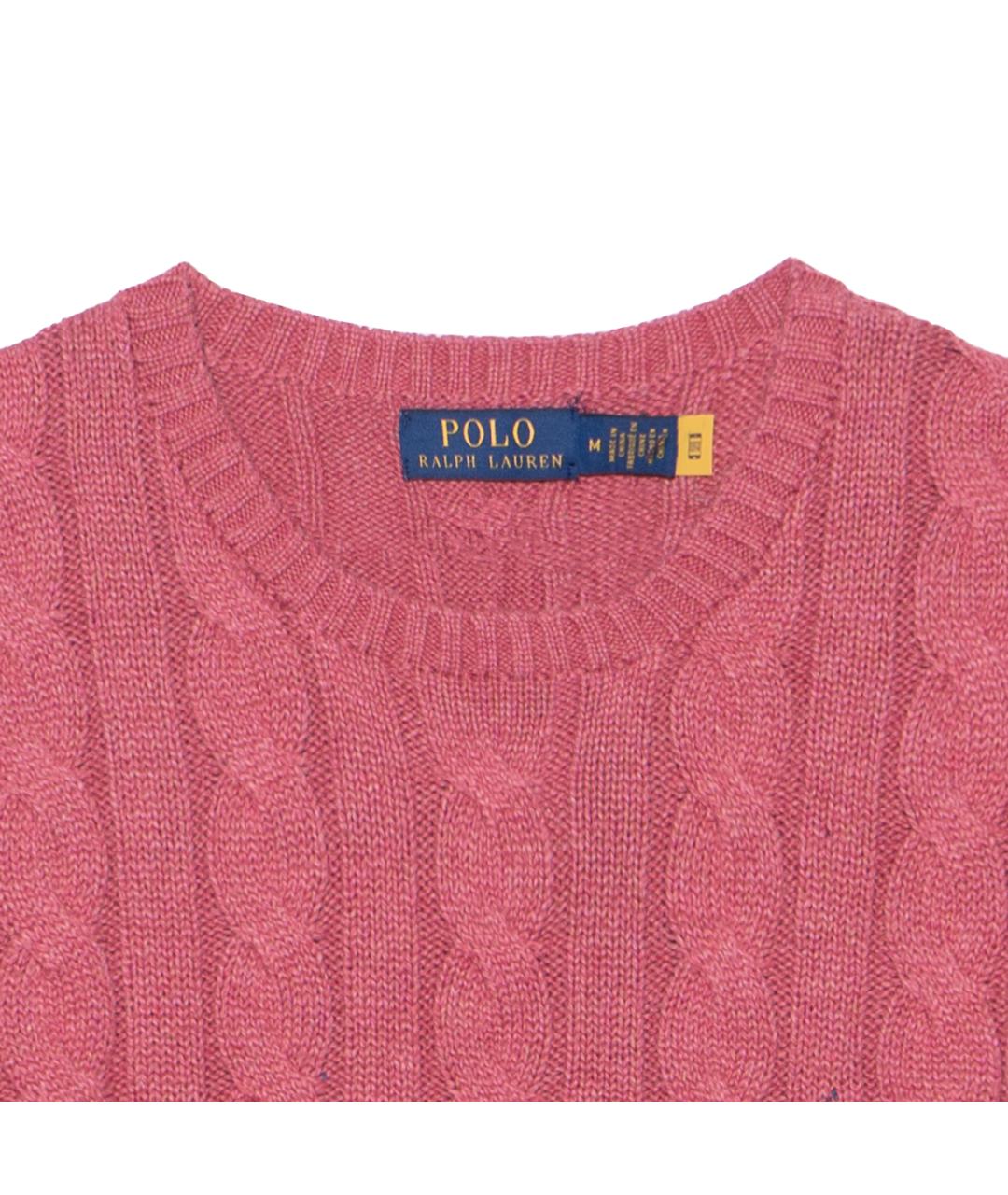 POLO RALPH LAUREN Розовый джемпер / свитер, фото 6