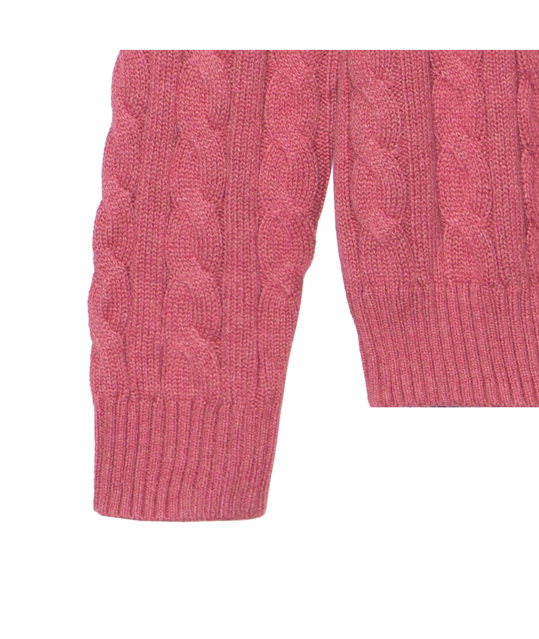 POLO RALPH LAUREN Розовый джемпер / свитер, фото 7